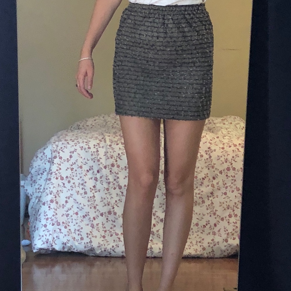 Fabric Miniskirt